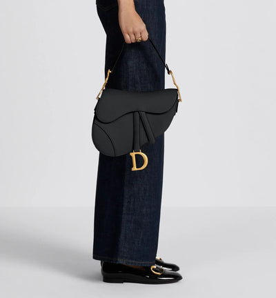 Saddle bag with shoulder strap