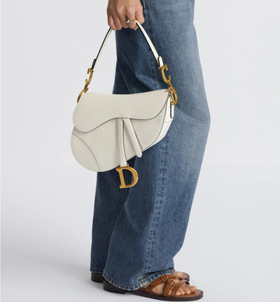 Saddle bag with shoulder strap