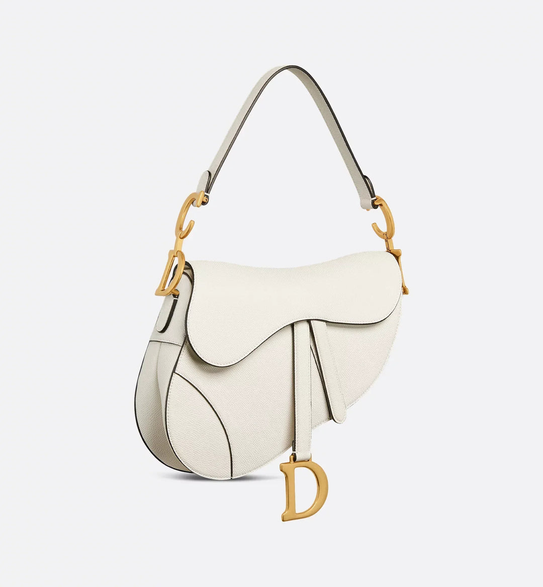Saddle bag with shoulder strap