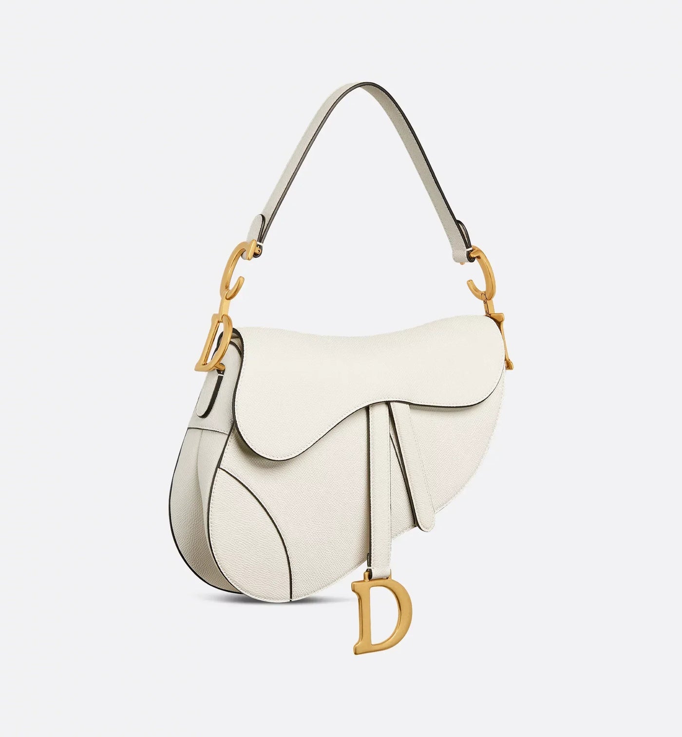 Saddle bag with shoulder strap