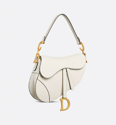 Saddle bag with shoulder strap