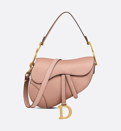 Saddle bag with shoulder strap