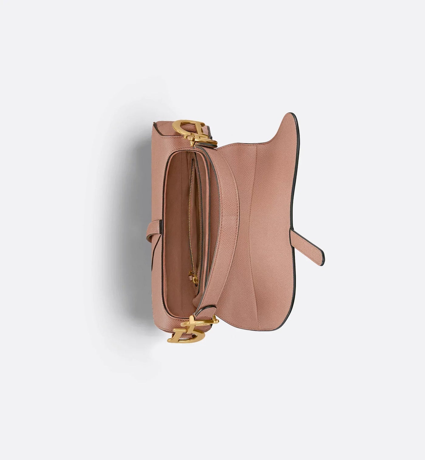 Saddle bag with shoulder strap
