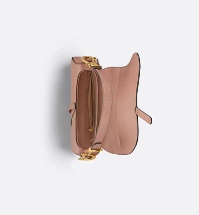 Saddle bag with shoulder strap