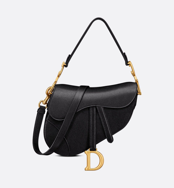 Saddle bag with shoulder strap