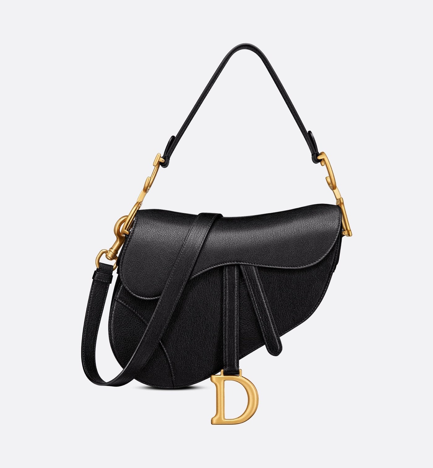 Saddle bag with shoulder strap