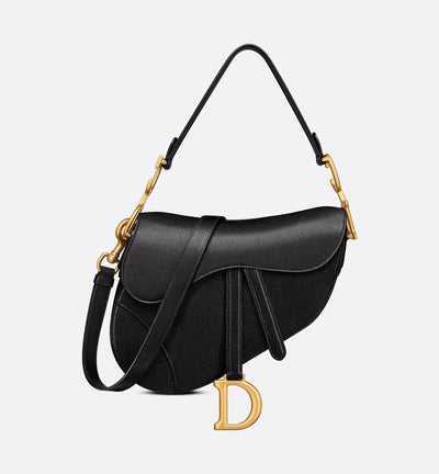 Saddle bag with shoulder strap