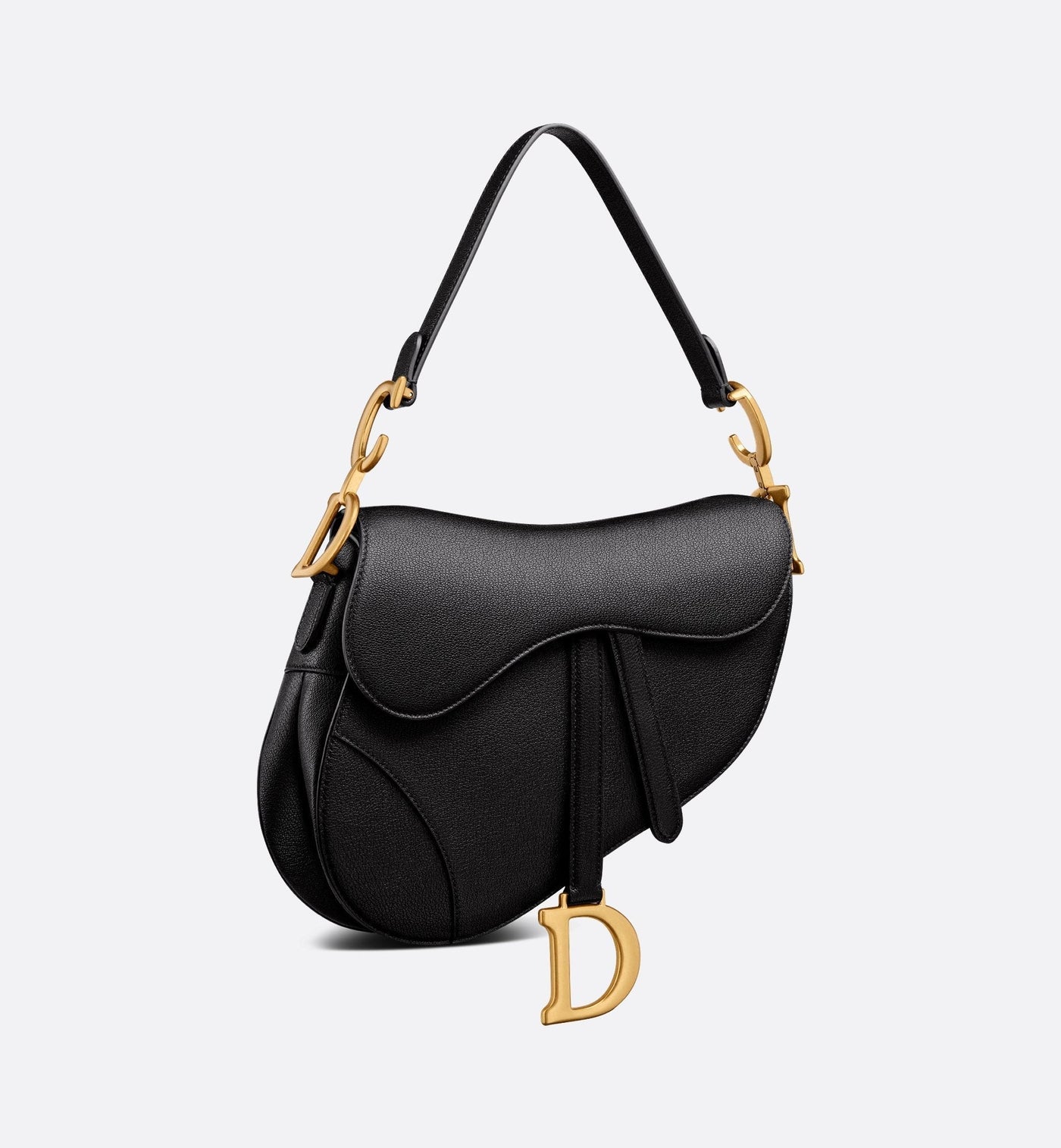 Saddle bag with shoulder strap