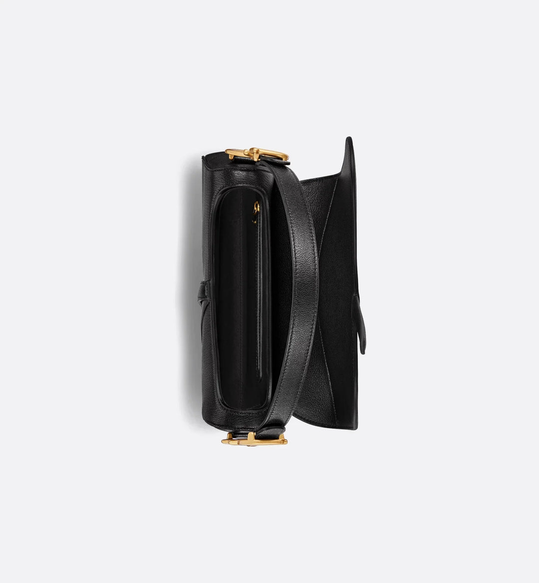 Saddle bag with shoulder strap