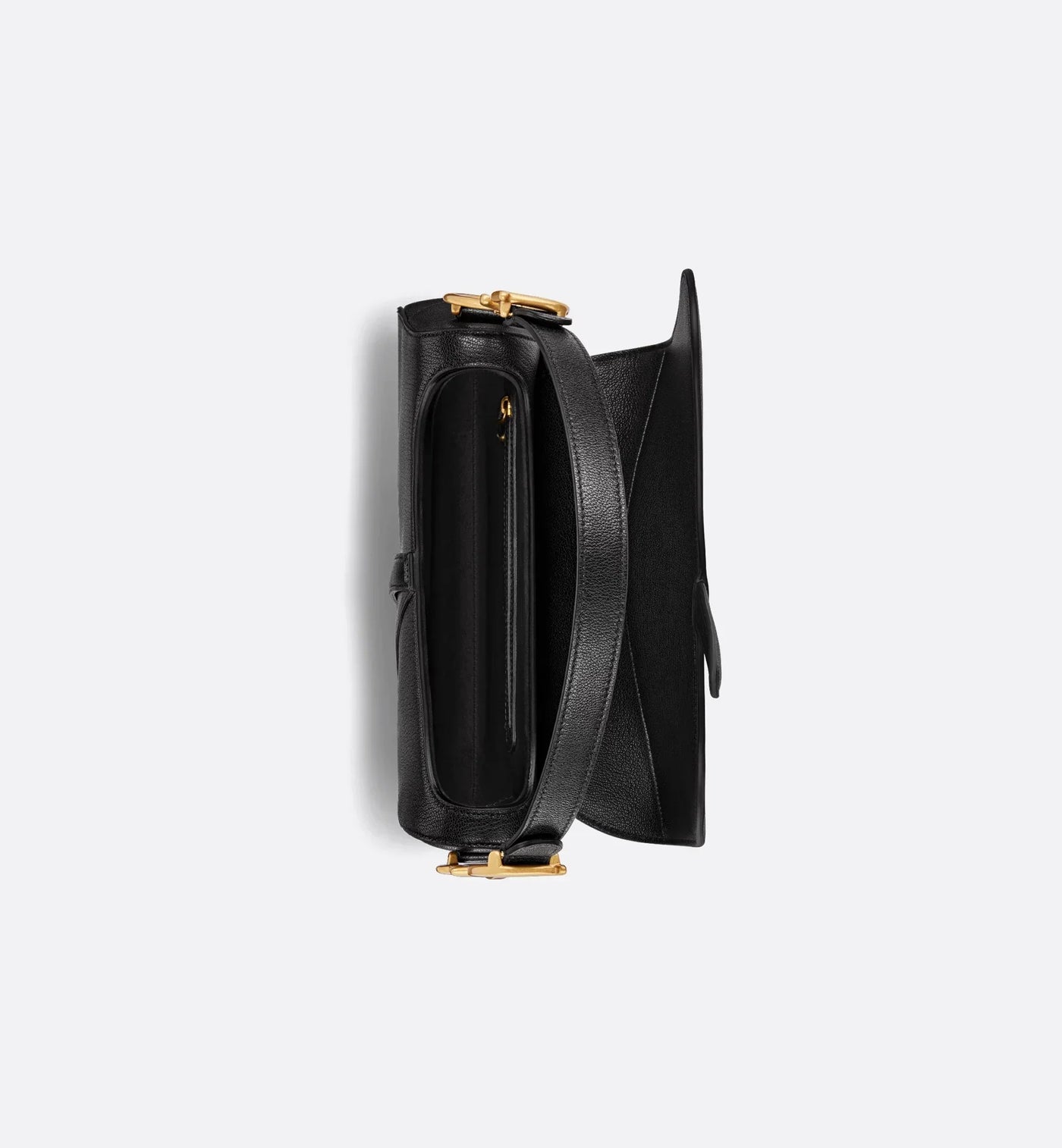 Saddle bag with shoulder strap