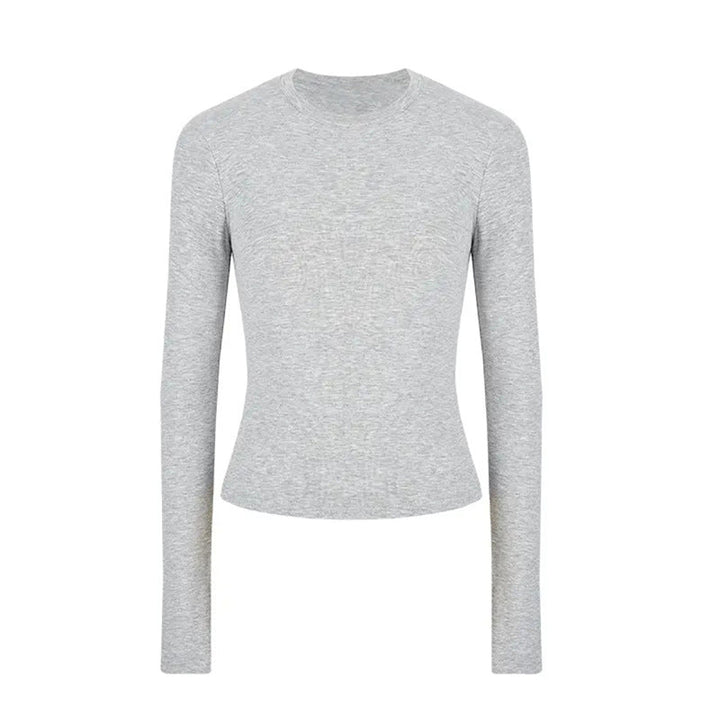 Basic slim fit longsleeve