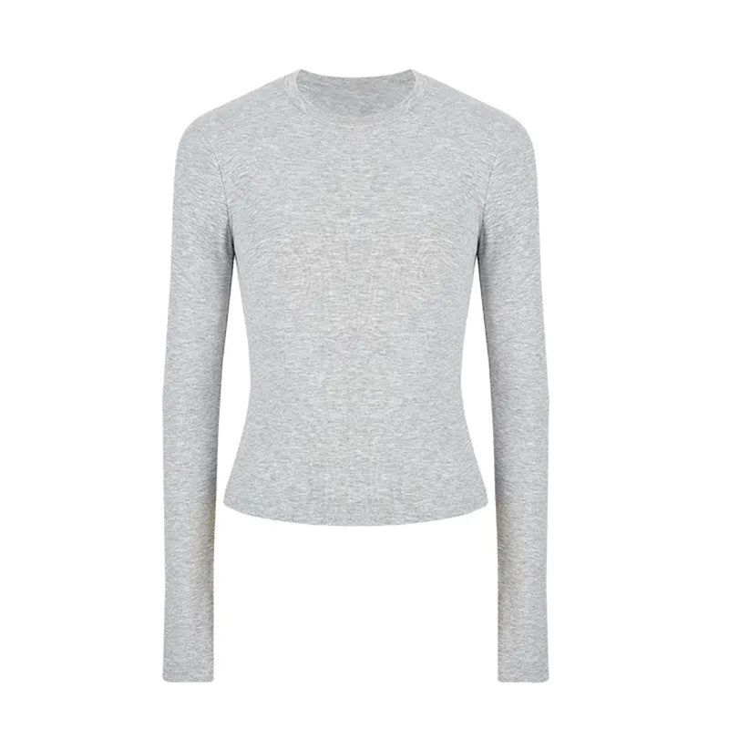 Basic slim fit longsleeve