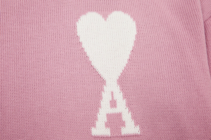 'Heart' - Sweater Rose