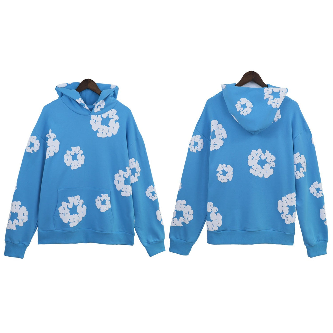 DENIM SWEATSHIRT LAVIVE