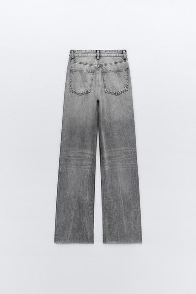 High Waist Wide Leg Jeans