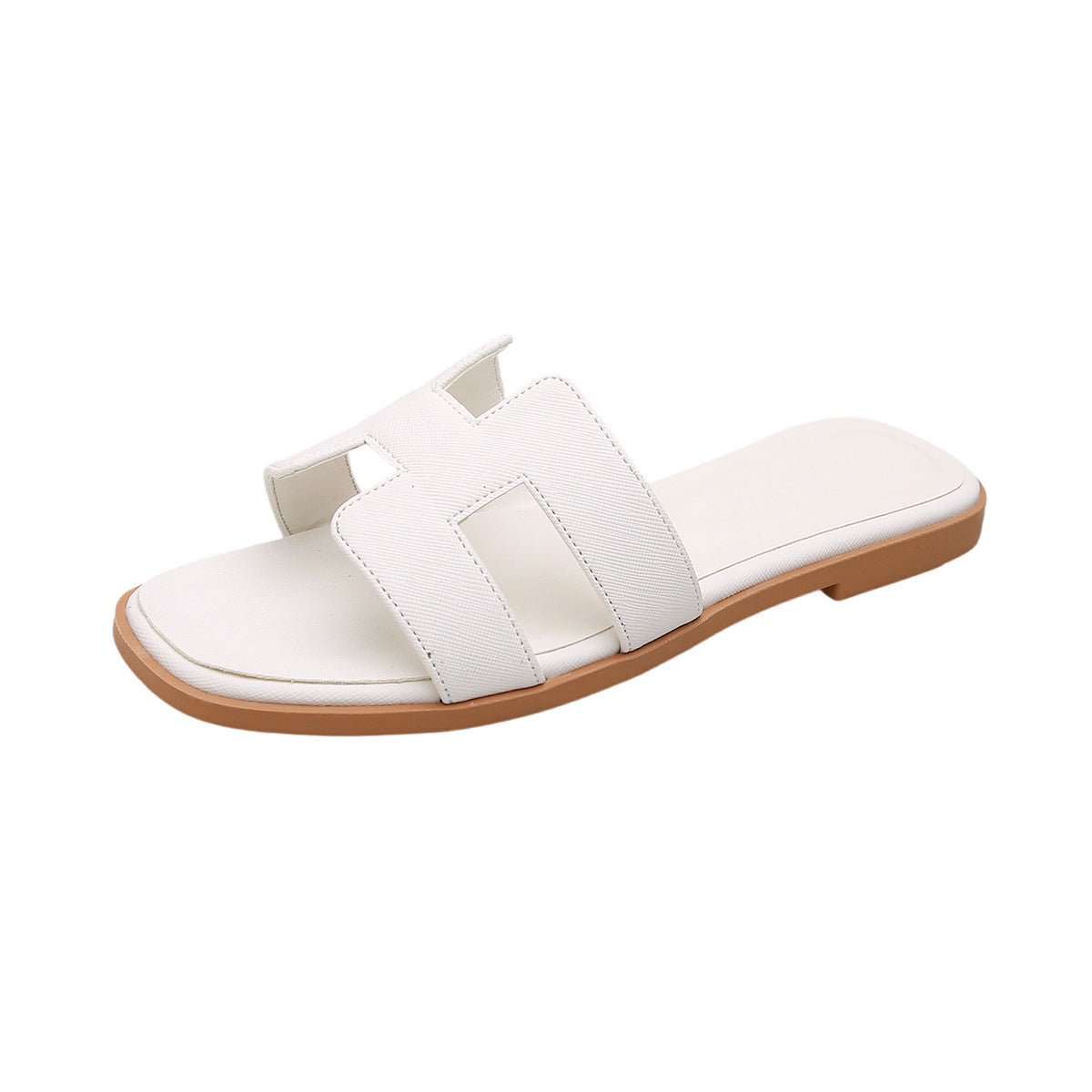 Elegant H-slide sandal