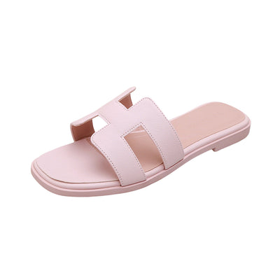 Elegant H-slide sandal