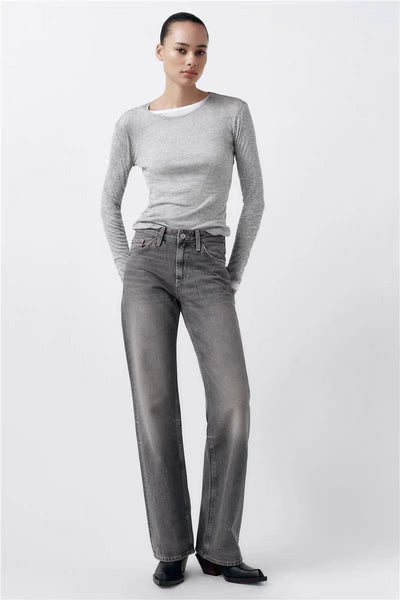 Trend overlay jeans