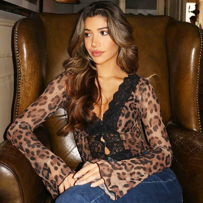 Lace Mesh Top