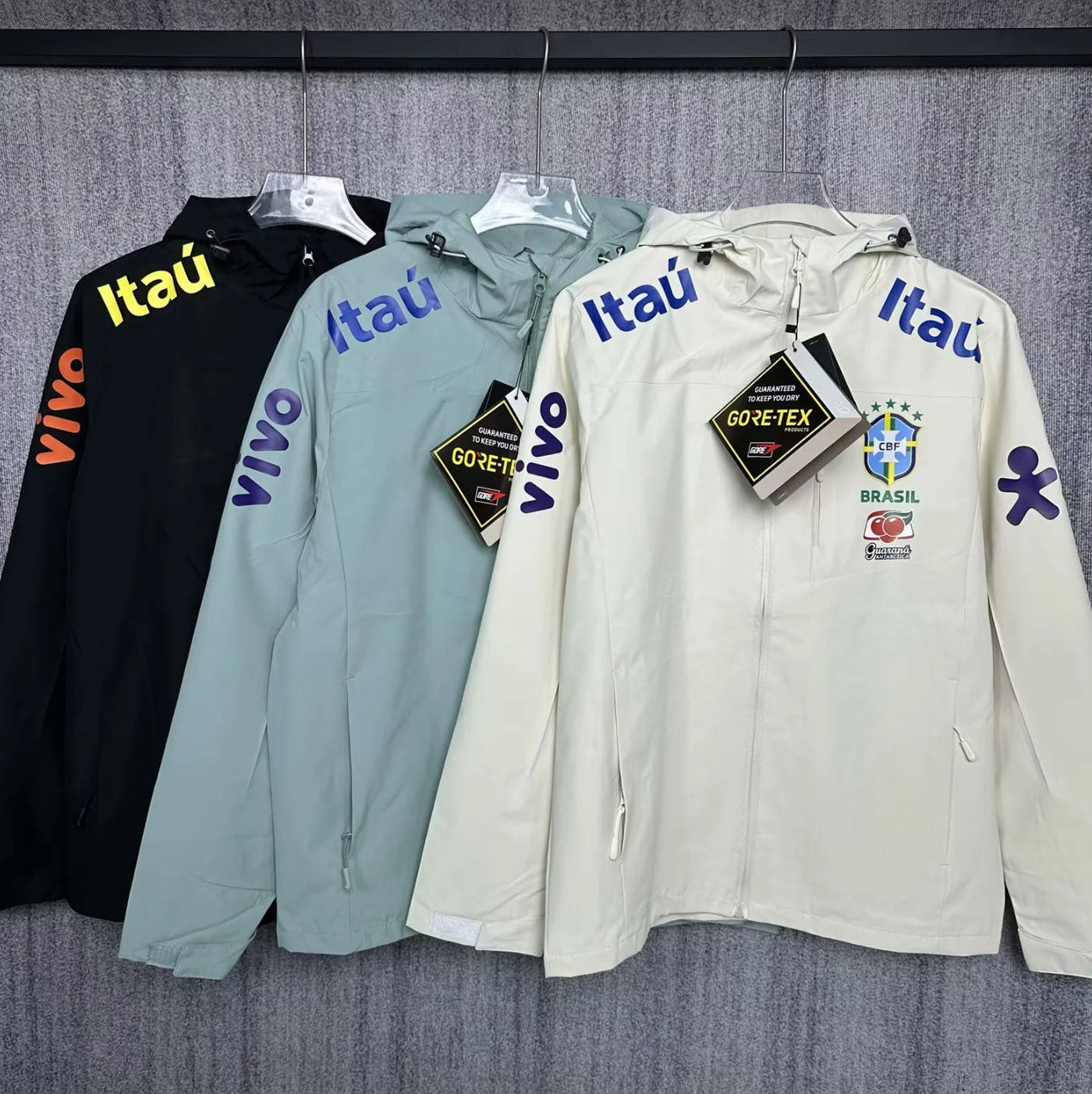 Brasil Performance training jacket