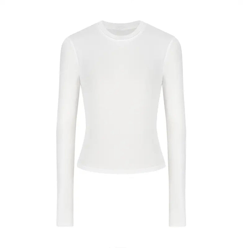 Basic slim fit longsleeve