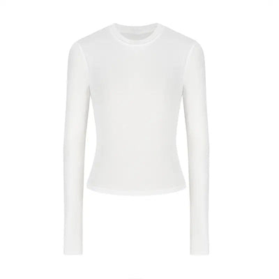 Basic slim fit longsleeve