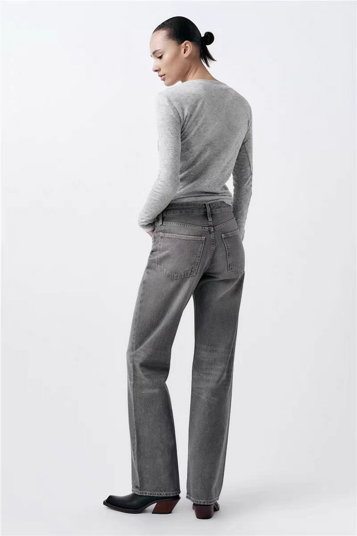 Trend overlay jeans