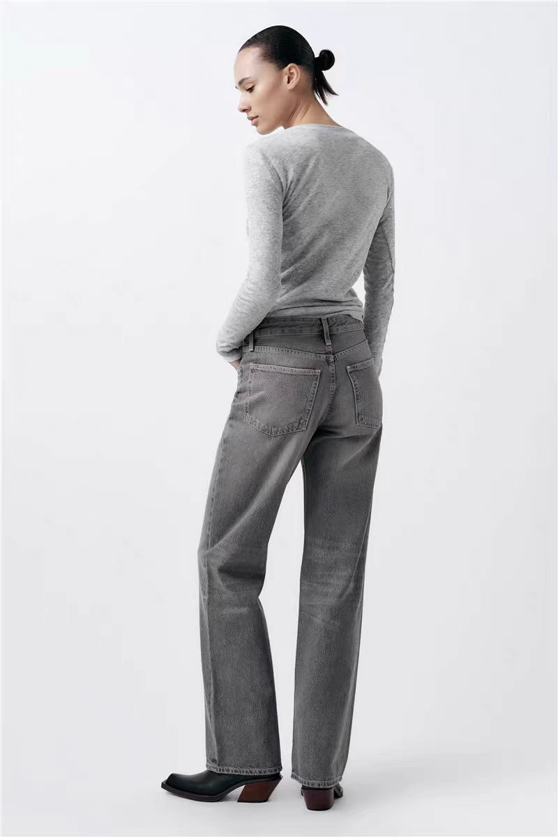 Trend overlay jeans