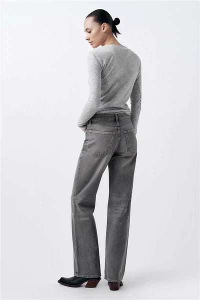 Trend overlay jeans