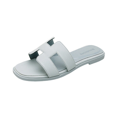 Elegant H-slide sandal