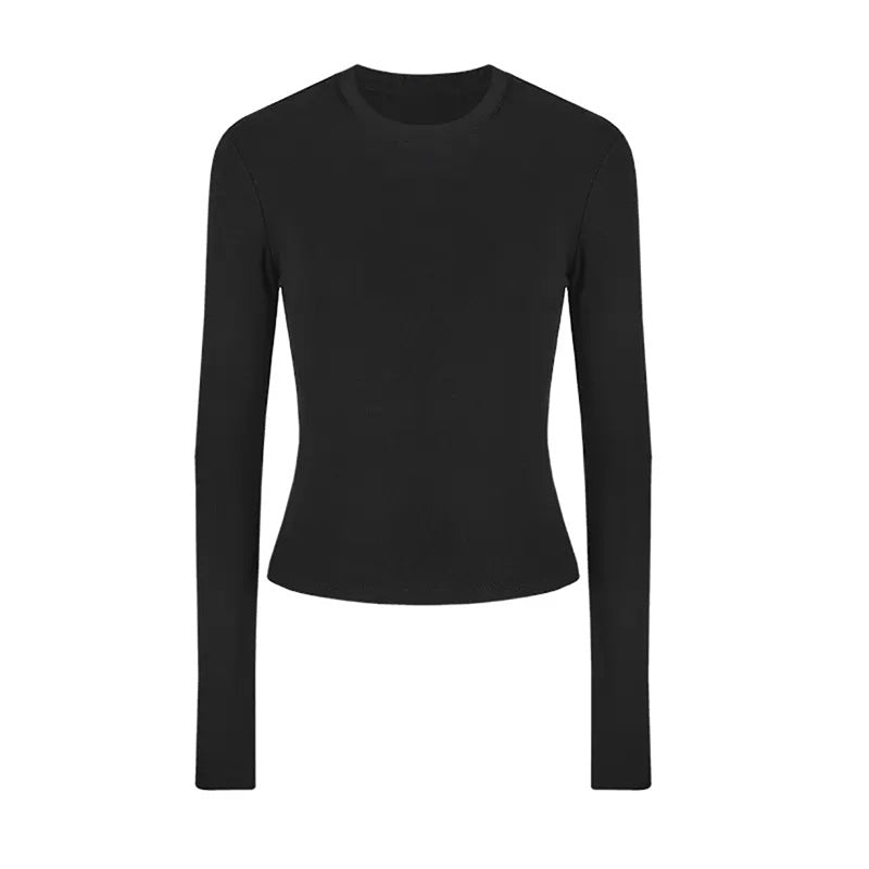 Basic slim fit longsleeve