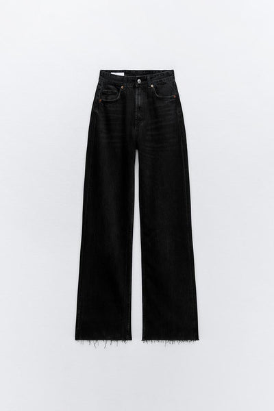 High Waist Wide Leg Jeans
