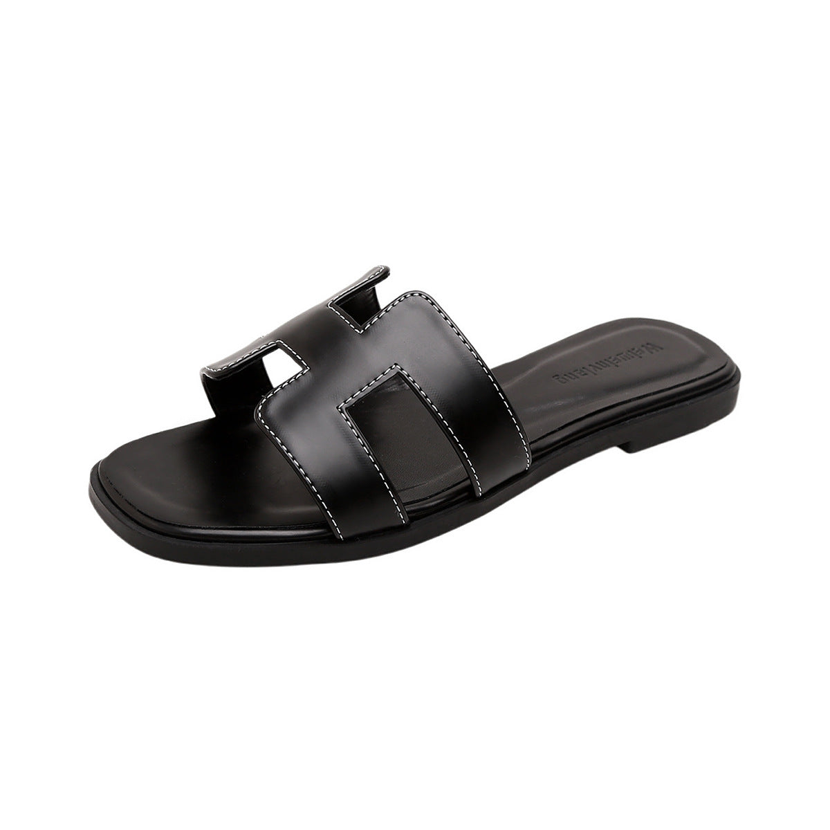 Elegant H-slide sandal