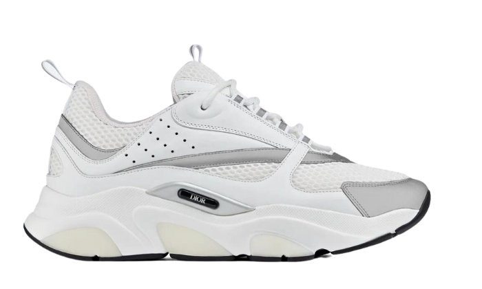 B22 White Silver