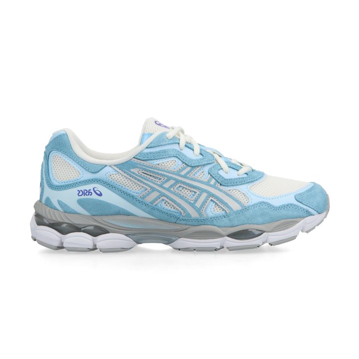 Runner White Blue