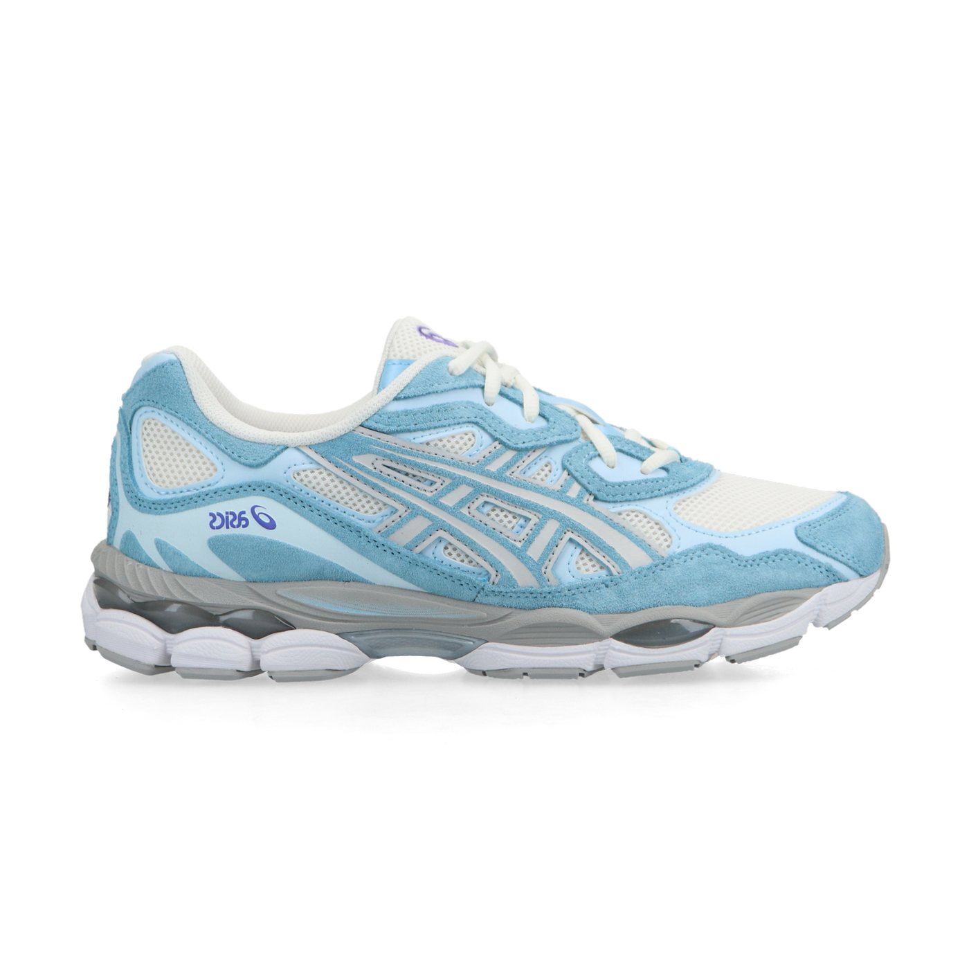 Runner White Blue
