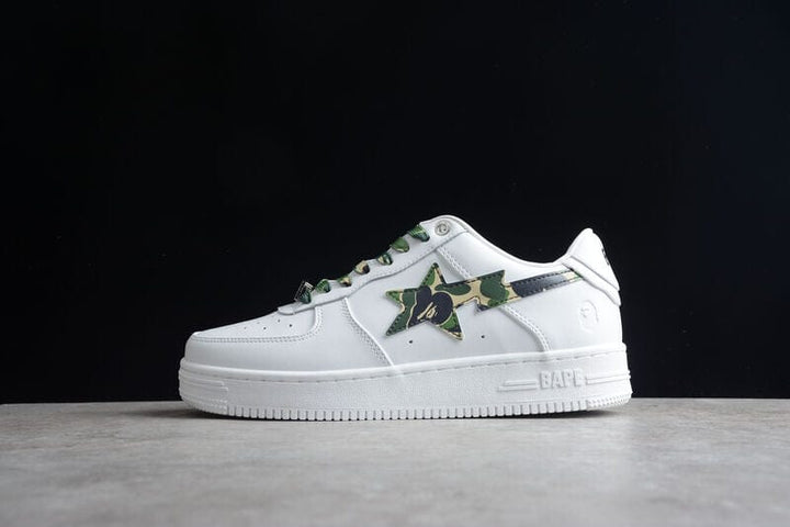 NovaKlass Low Apex White VerdeCamo