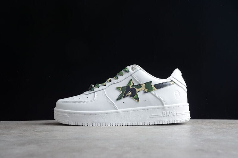 NovaKlass Low Apex White VerdeCamo