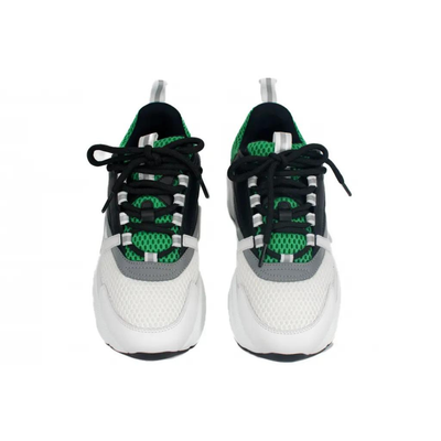 B22 White Green