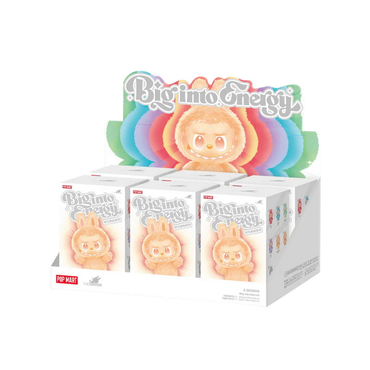 Pop Mart Labubu – Vinyl-Plüsch Blind Box