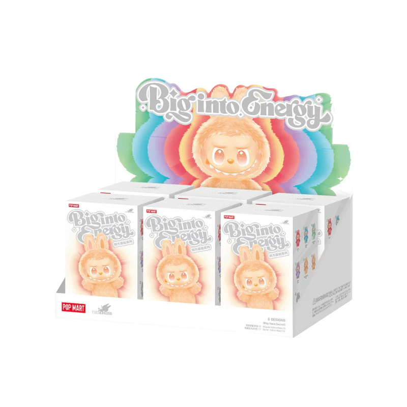 Pop Mart Labubu - Vinyl Plush Blind Box
