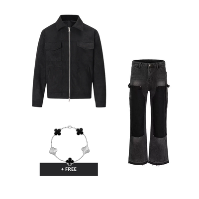 VIRAL OUTFIT 6 - COMFY JACKET