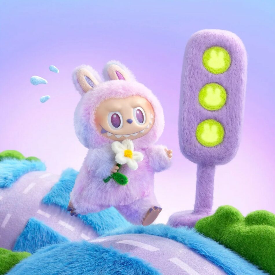 Pop Mart Labubu - Vinyl Plush Blind Box