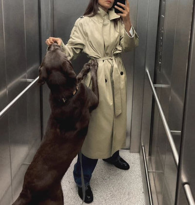 Viraler Trenchcoat