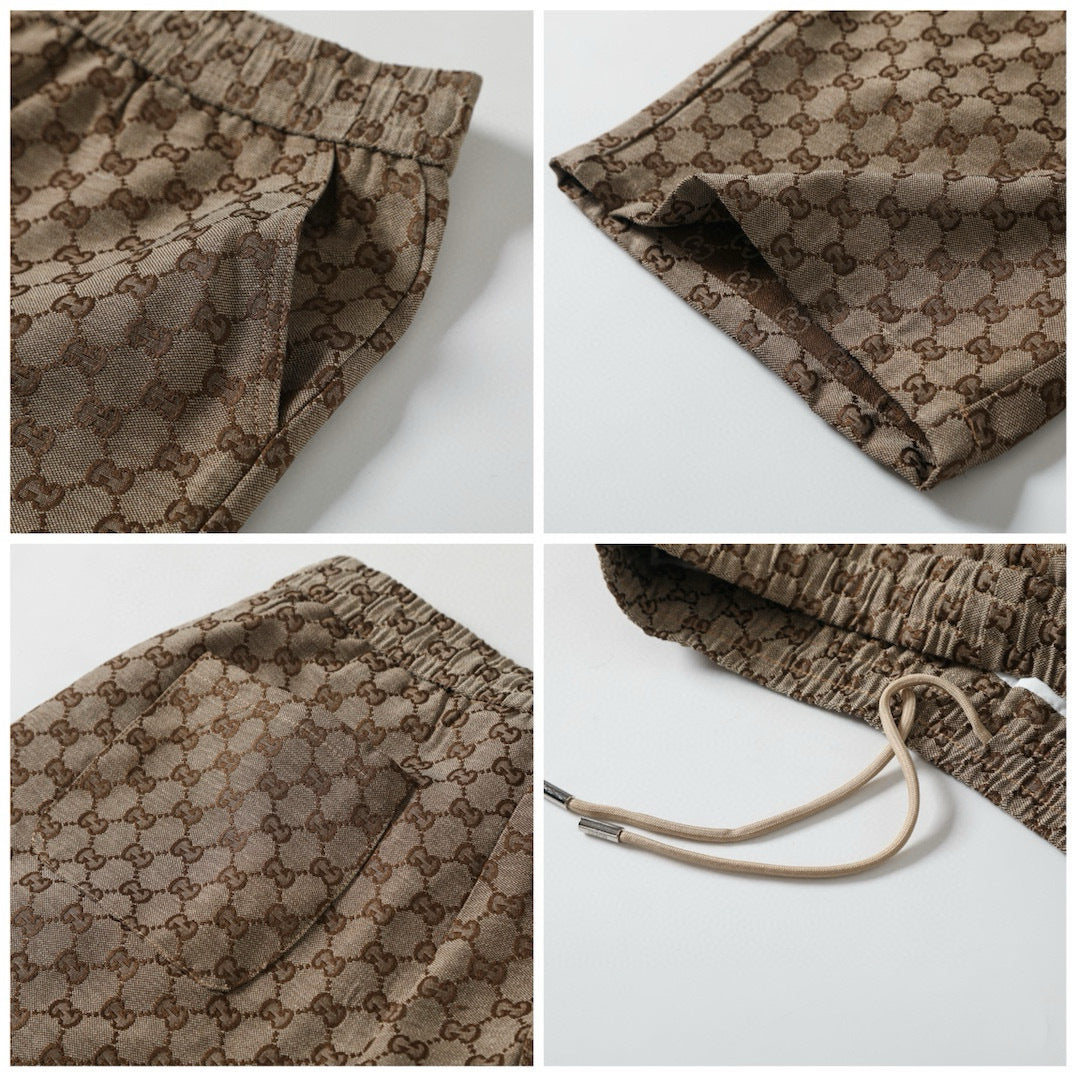 Italian Luxury' Summer Shorts
