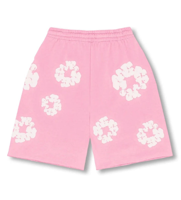 FLOWER SHORTS' PINK