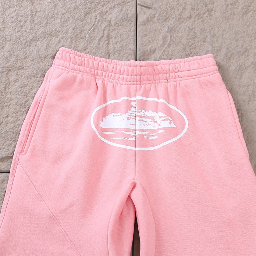 'Alcatraz' Shorts Pink