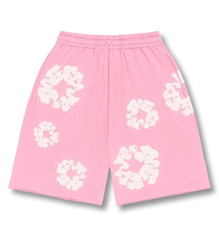 FLOWER SHORTS' PINK