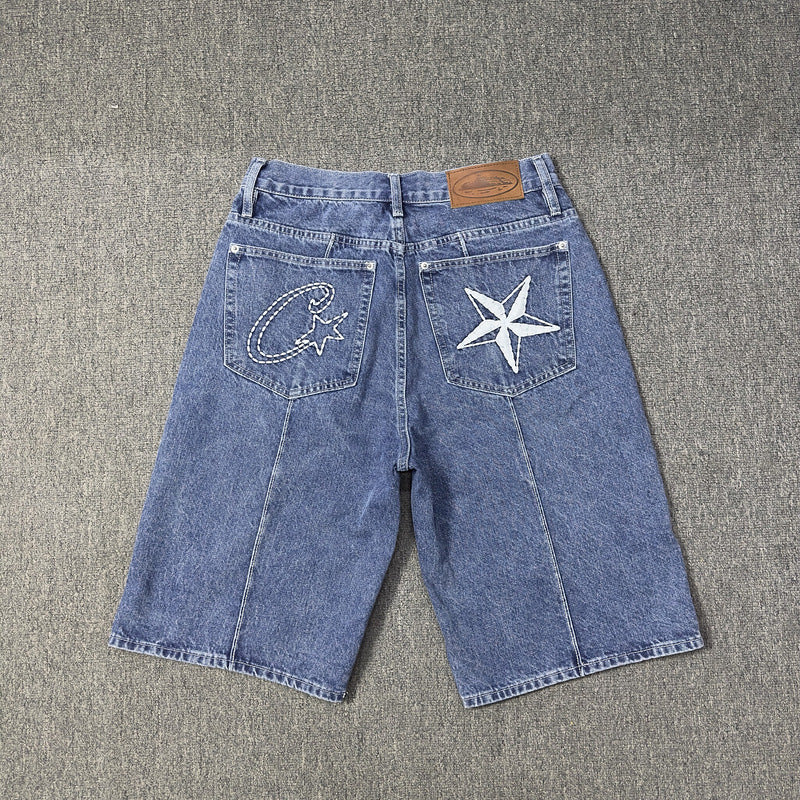 Alcatraz' denim shorts
