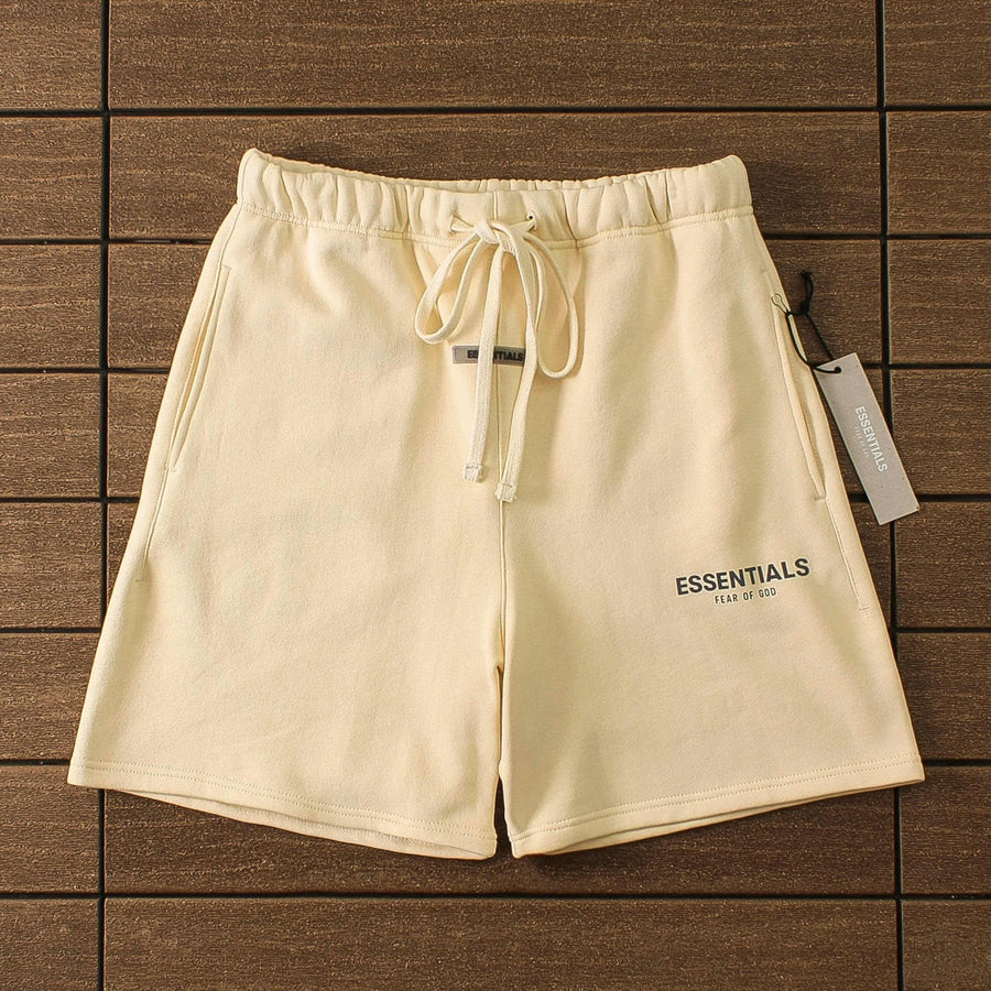 'ESSENCE' shorts beige